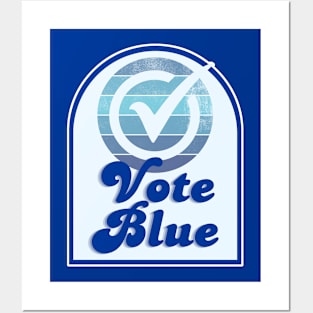 Vote Blue in 2024 Posters and Art